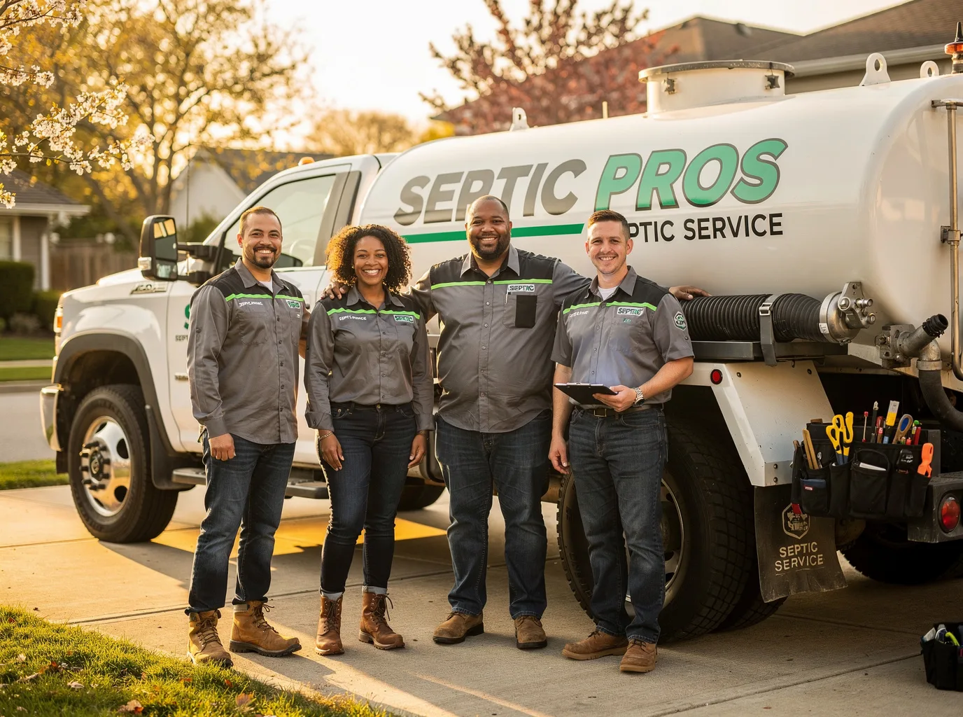 Septic Tank Pumping company in Miranda, CA